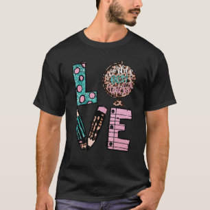 Süßes Lehrer Grafik für Frauen und Weltbeste Tasse T-Shirt