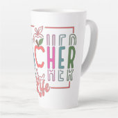 Süßes Lehrerleben Milchtasse (Rechte Ecke)