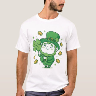 Süßes Leprechaun-Glücksklee-Shirt T-Shirt