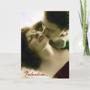 Süßes Liebhaber-Valentinstag-Geschenk Feiertagskarte