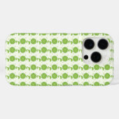 Süßes Limettenmuster Case-Mate iPhone Hülle (Rückseite (Horizontal))