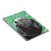 Süßes Little Sea Otter Gemälde Notizblock (Rechte Seite)
