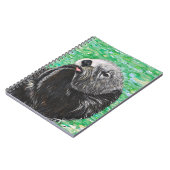 Süßes Little Sea Otter Gemälde Notizblock (Linke Seite)