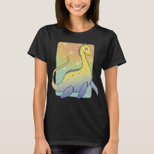 Süßes Loch-Ness-Monster T-Shirt