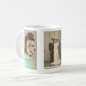 Süßes Lothringen, für Liebe von Peter-Tasse Kaffeetasse (Vorderseite Links)