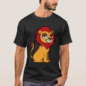 Süßes Löwe T-Shirt (Vorderseite)