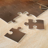 Süßes Löwenjunges-Wildtier-Puzzle Puzzle (Seite)