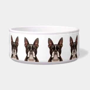 Süßes lustiges Boston-Terrier-Hundemuster Napf