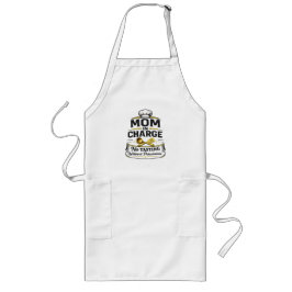 Süßes lustiges Mama-Geschenk-Schürze Lange Schürze