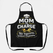 Süßes lustiges Mama-Geschenk-Schürze Schürze (Vorderseite)