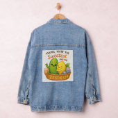 Süßes Lustiges Mama Muttertagsgeschenk . Jeansjacke (Hangar)