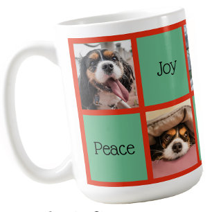 Süßes, lustiges personalisiertes Fotogeschenk für Kaffeetasse