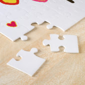 Süßes lustiges Puzzle (Seite)