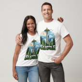Süßes lustiges Seattle T-Shirt Geschenk für ihn si (Unisex)