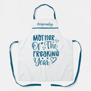Süßes lustiges Zitat-Geschenk für Mama Küche Schürze