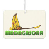 Süßes Madagaskar-Thema Autolufterfrischer (Vorderseite)