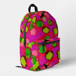 Süßes Mädchen Bedruckter Rucksack