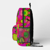 Süßes Mädchen Bedruckter Rucksack (Rechts)