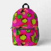 Süßes Mädchen Bedruckter Rucksack (Vorderseite)