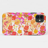 Süßes Mädchen-Blumenmuster Case-Mate iPhone Hülle (Rückseite (Horizontal))