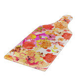 Süßes Mädchen-Blumenmuster Schneidebrett (Ecke)