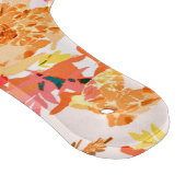 Süßes Mädchen-Blumenmuster Schneidebrett (Ecke)