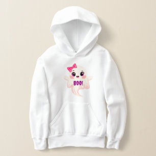Süßes Mädchen Boo! Geist Hoodie