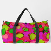 Süßes Mädchen Duffle Bag (Rückseite)