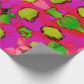 Süßes Mädchen Geschenkpapier (Ecke)