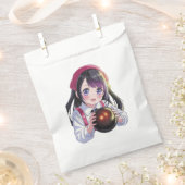 Süßes Mädchen Geschenktütchen (Ausgeschnitten)