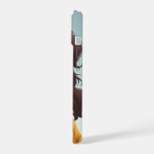 süßes Mädchen iPhone 15 Hülle (Linke Seite)
