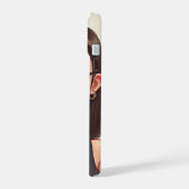 süßes Mädchen iPhone 15 Hülle (Linke Seite)