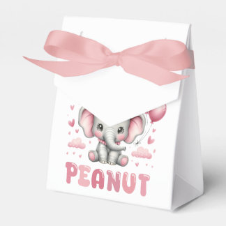 Süßes Mädchen kleine Erdnuss Geschenkschachtel