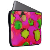Süßes Mädchen Laptopschutzhülle (Vorne Rechts)