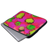 Süßes Mädchen Laptopschutzhülle (Vorne Knopf)