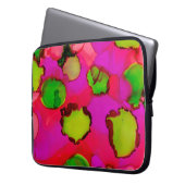 Süßes Mädchen Laptopschutzhülle (Vorderseite Links)