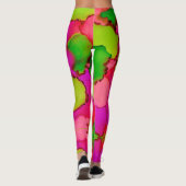 Süßes Mädchen Leggings (Rückseite)