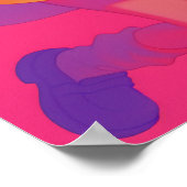 Süßes Mädchen Poster (Ecke)