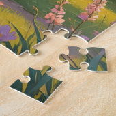 Süßes Mädchen Puzzle (Seite)