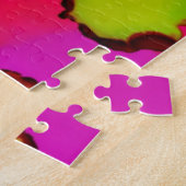 Süßes Mädchen Puzzle (Seite)