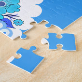 Süßes Mädchen-Rätsel für Kinder Puzzle (Seite)