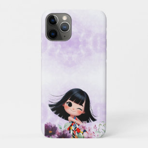 süßes Mädchen Skateboard Case-Mate iPhone Hülle