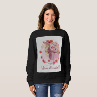 Süßes Mädchen-T-Shirt – Stylisches Grafik-T-Shirt Sweatshirt