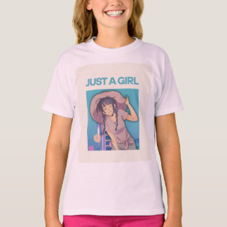 süßes Mädchen-T-Shirt T-Shirt