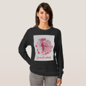„Süßes Mädchen T-Shirt | Trendiges ästhetisches Gr (Vorne ganz)