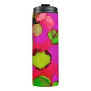 Süßes Mädchen Thermosbecher
