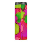 Süßes Mädchen Thermosbecher (Rückseite)
