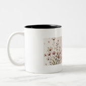 Süßes Mädchen und Katze Tasse (Links)