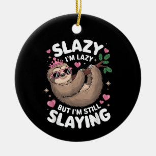 Süßes Mädchen Zwischen Kindheit Und Jugendalter Lu Keramik Ornament