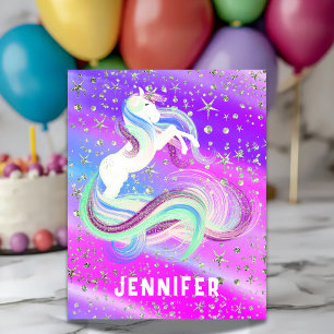 Süßes magisches Einhorn-Jigsaw-Puzzle Puzzle